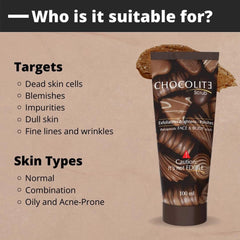 Chocolite Face & Body Scrub 100 ml