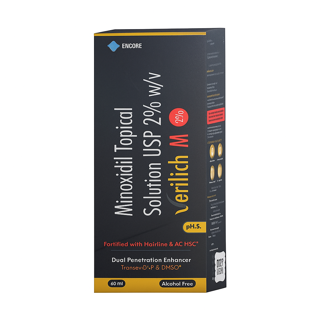 Verilich M 2% Topical Solution, 60 ml