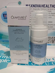 Olnature's Advanced Foaming Face Wash (100ml)