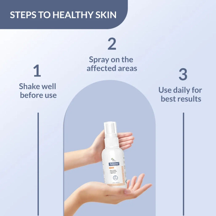 Fixderma Salyzap Body Spray, 50ml