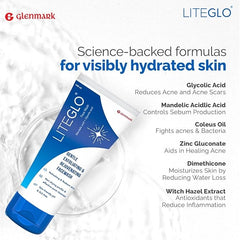 LiteGlo Face Wash 100ml