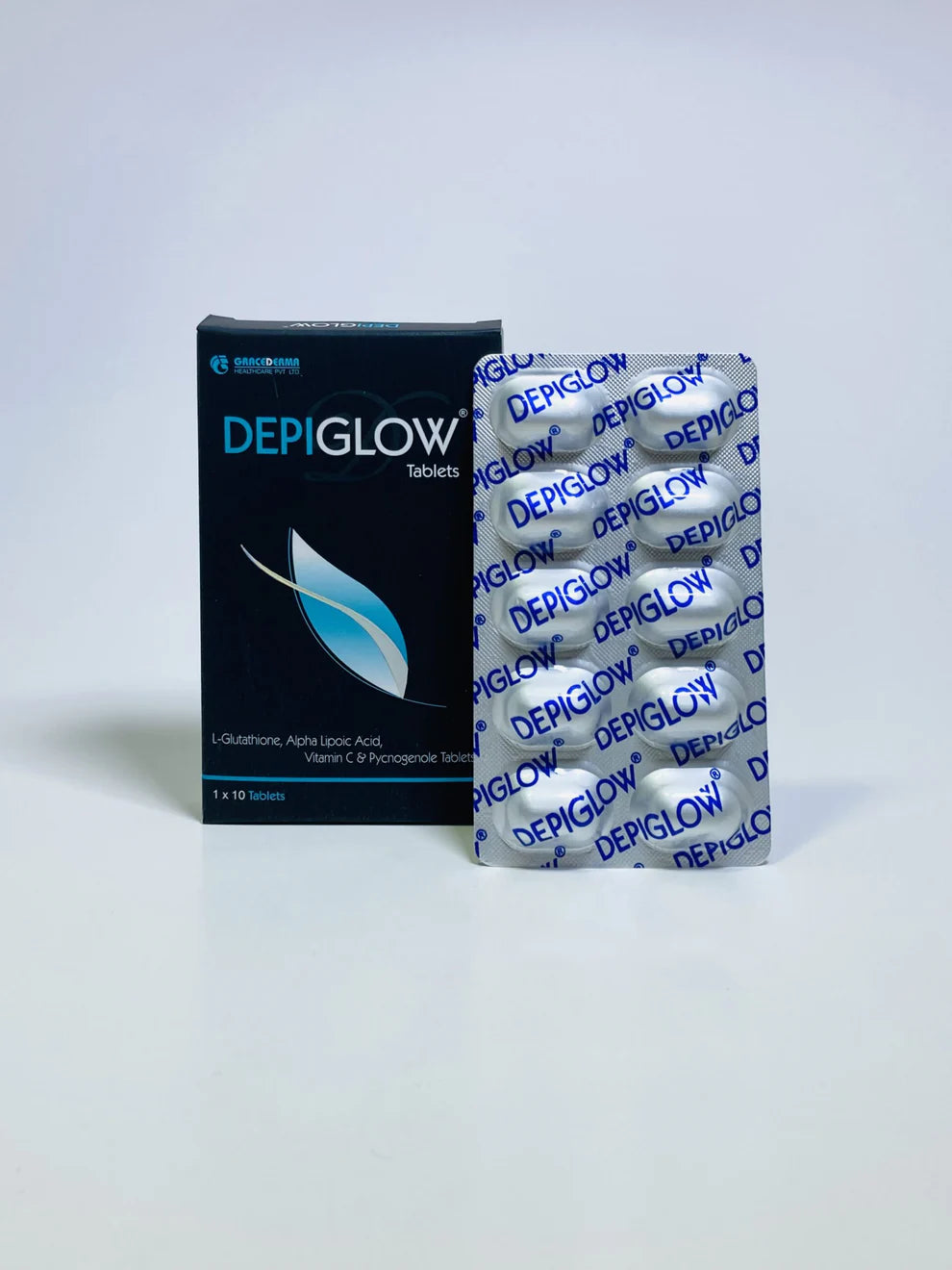 Depiglow Reduced L-Glutathione, 50mg