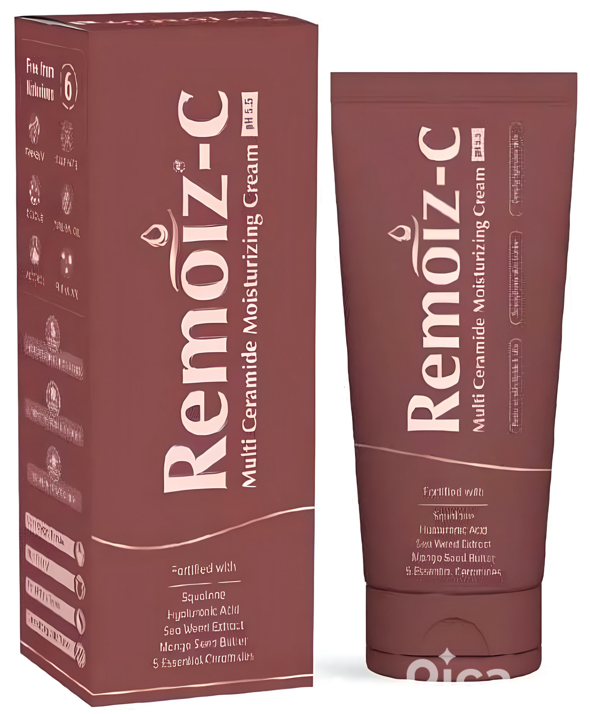 Remoiz-C Ceramide Moisturizing Cream, 100ml
