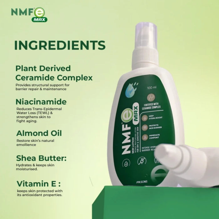 NMFe Max Skin Lotion, 100ml