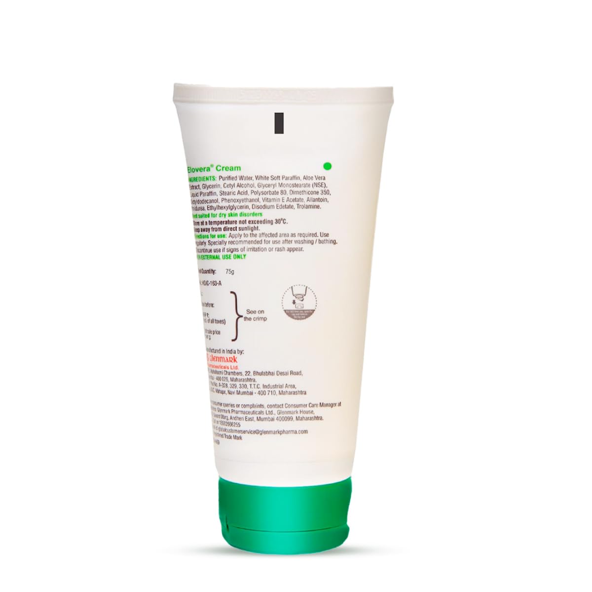 Elovera Daily Moisturising Cream for Dry Skin with Aloe Vera & Vitamin E | Protects, Nourishes and Repairs the Skin