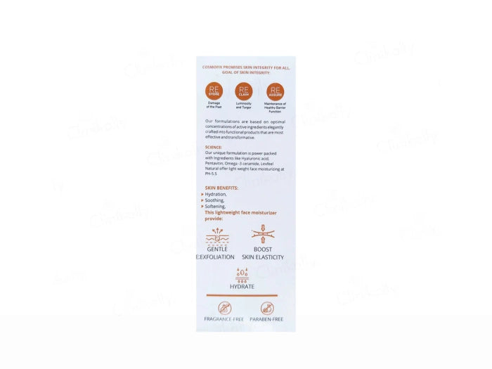 Corium MF Face Moisturizer Cream, 100gm
