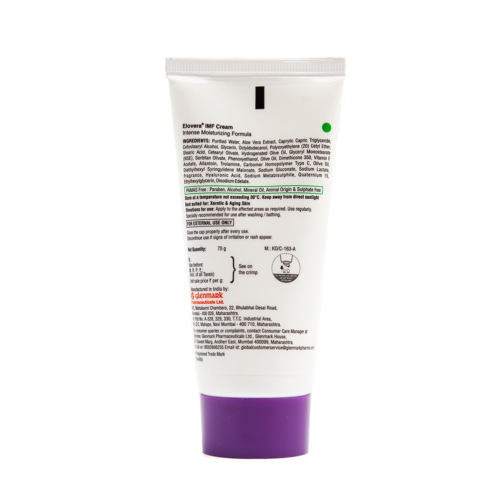 Elovera IMF Cream, 75gm
