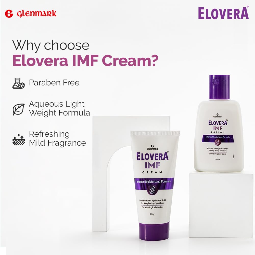 Elovera IMF Cream, 75gm