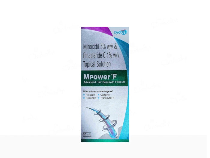 Mpower F Topical Solution, 60ml