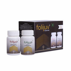 Folijuv Hair AM & PM Capsules,  60 Capsule