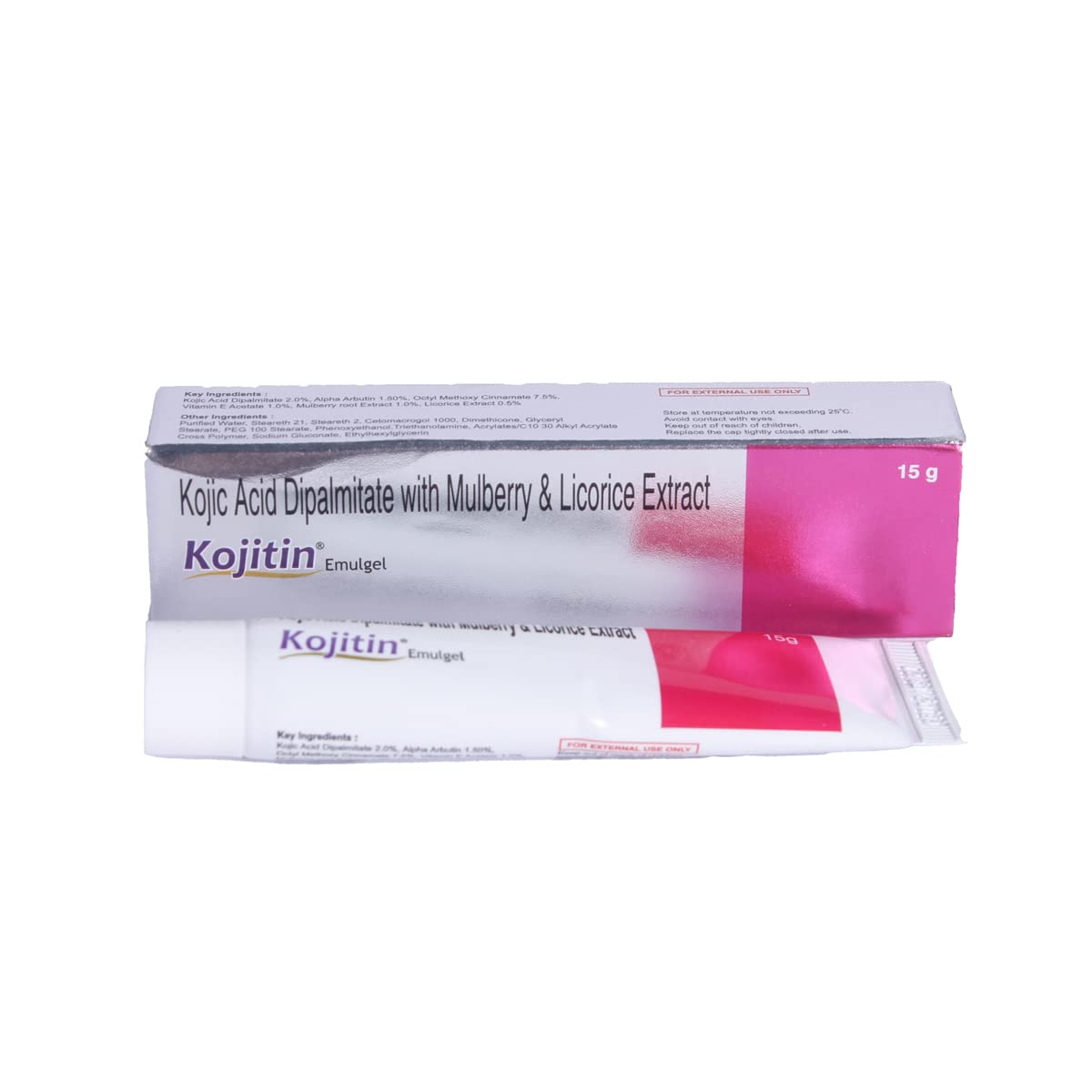 Kojitin Skin Lightening Emulgel, 15gm