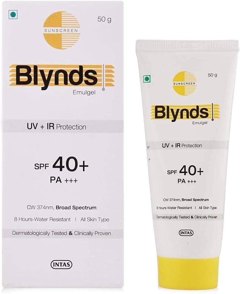 Blynds SPF 40+ PA+++ Emulgel, 50 gm