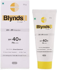 Blynds SPF 40+ PA+++ Emulgel, 50 gm