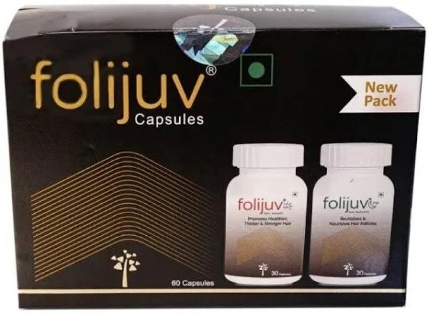 Folijuv Hair AM & PM Capsules,  60 Capsule