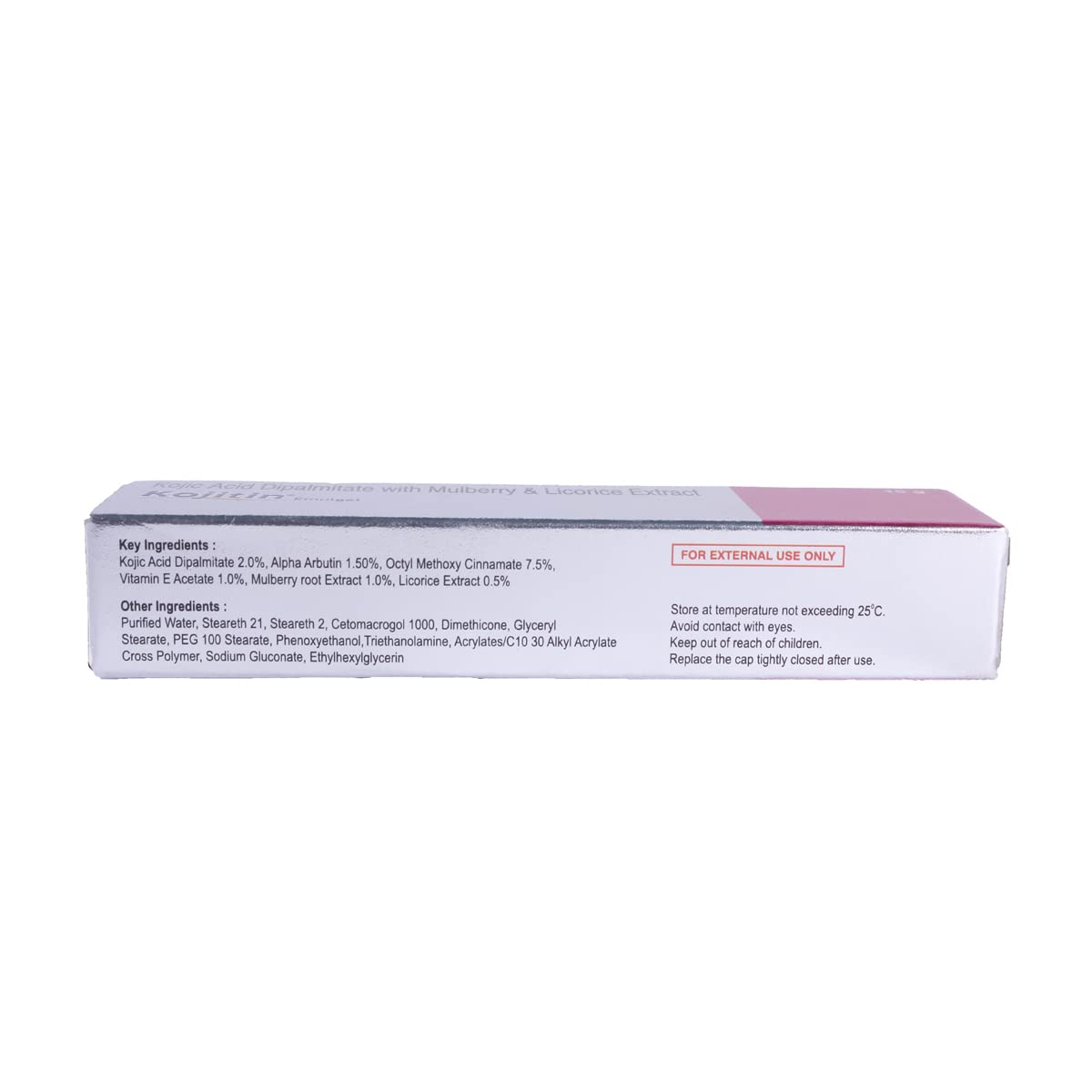 Kojitin Skin Lightening Emulgel, 15gm