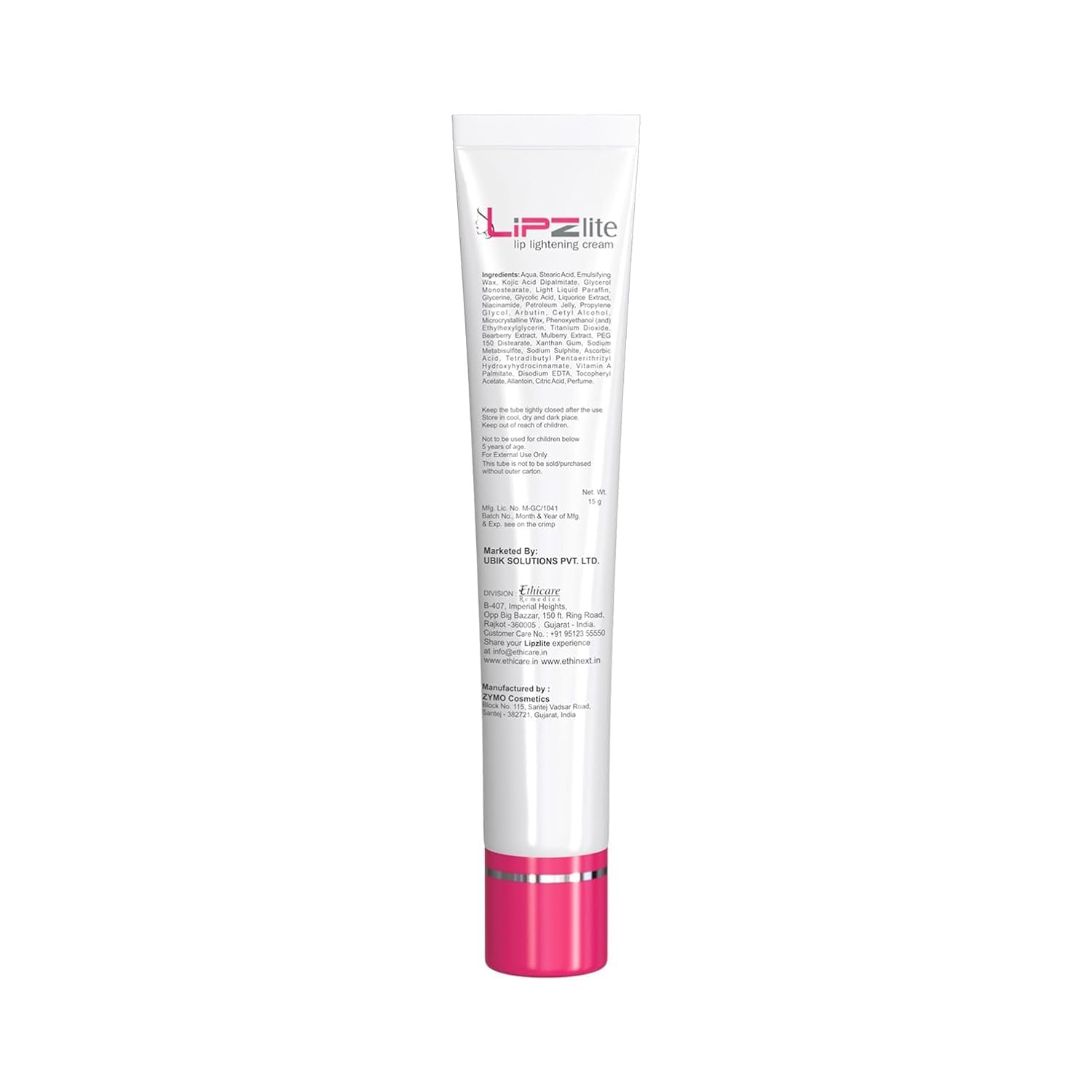 Lipzlite Lip Lightening Cream, 15 gm