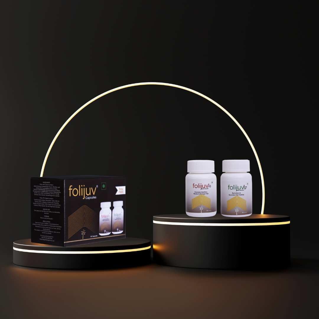 Folijuv Hair AM & PM Capsules,  60 Capsule