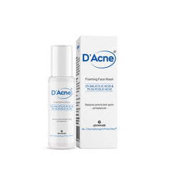 D'Acne Foaming Face Wash, 60ml