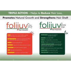 Folijuv Hair AM & PM Capsules,  60 Capsule