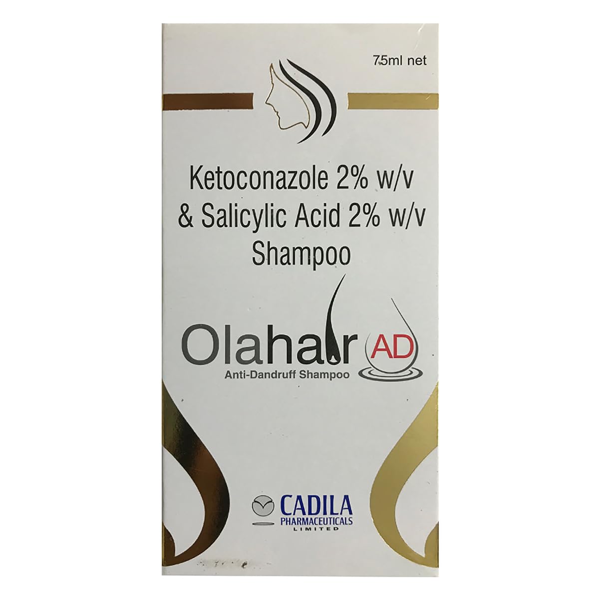 Olahair AD Anti-Dandruff Shampoo