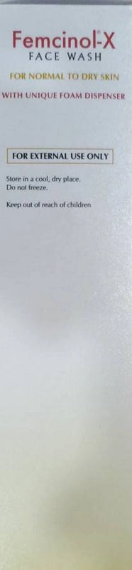 Femcinol X Face Wash, 70ml