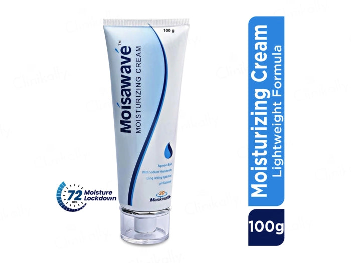 Moisawave Moisturizing Cream, 100gm