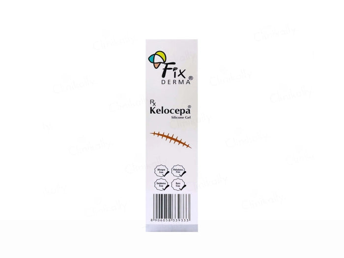 Fixderma Kelocepa Silicone Scar Gel, 25ml