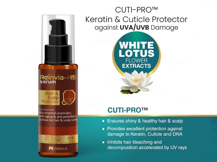 Reinvia HS Hair & Scalp Protector Serum