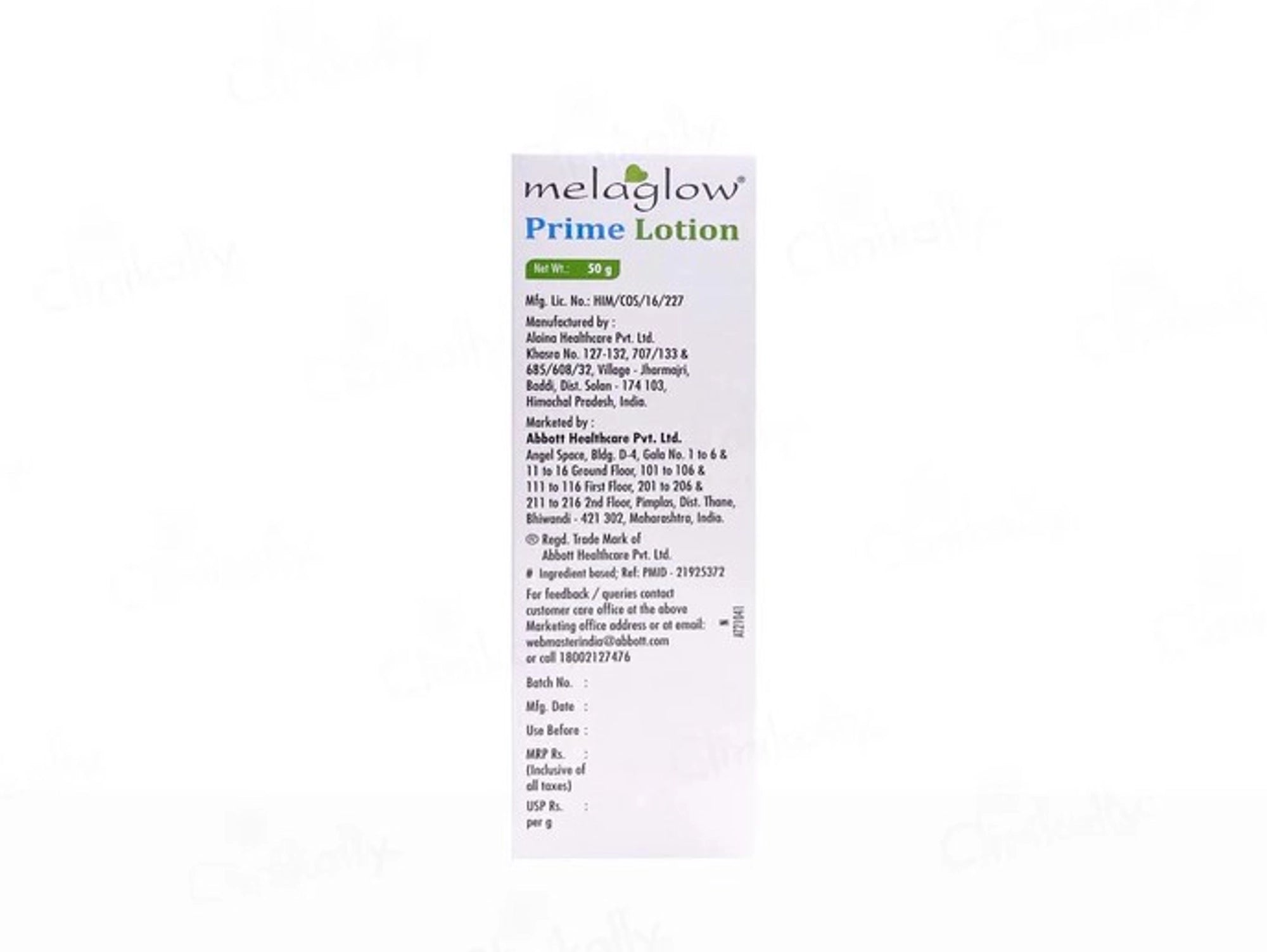 Melaglow Prime Depigmenting Lotion