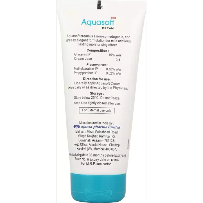 Aquasoft Moisturising Cream, 150gm
