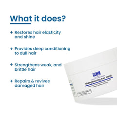 FCL Strengthening Hair Mask, 100gm