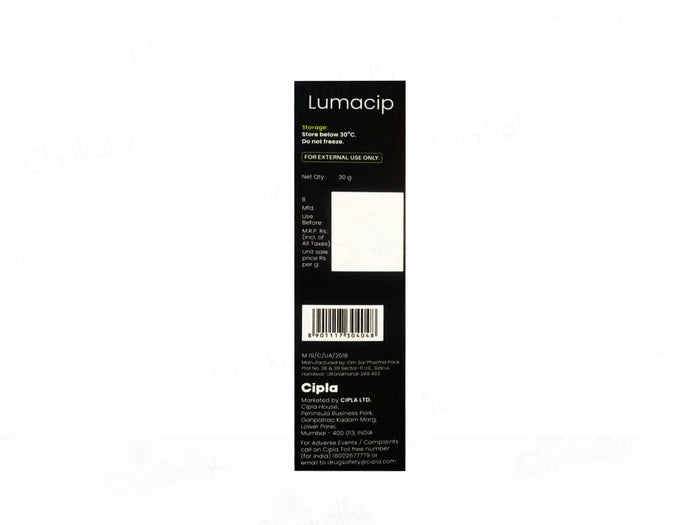 Lumacip Skin Lightening & Brightening Complex, 30gm