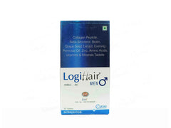 Logihair Men Tablet Bottle