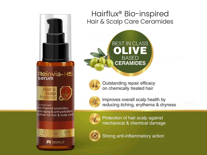 Reinvia HS Hair & Scalp Protector Serum