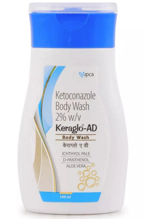 Keraglo AD body wash, 100ml