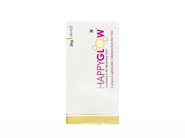 Happyglow Demelanising & Skin Rejuvenating Cream, 20gm