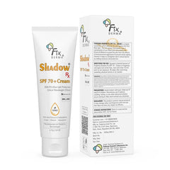 Fixderma Shadow SPF 70+ Cream, 75gm