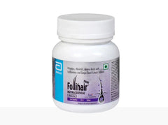 Follihair Hair Tablets New bottle