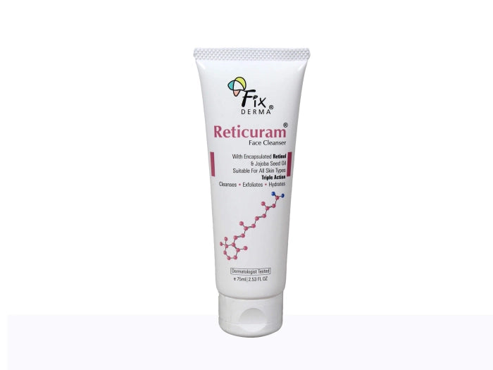 Fixderma Reticuram Face Cleanser, 75ml