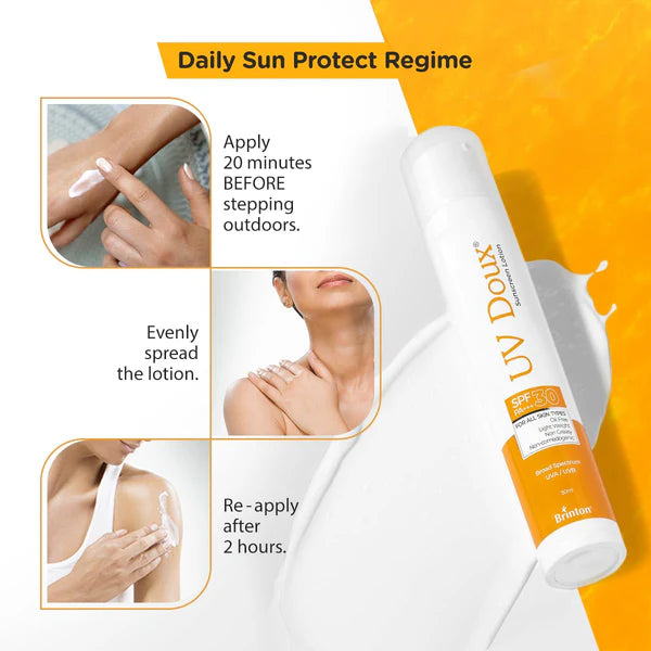 UV Doux Sunscreen Lotion SPF 30 PA+++