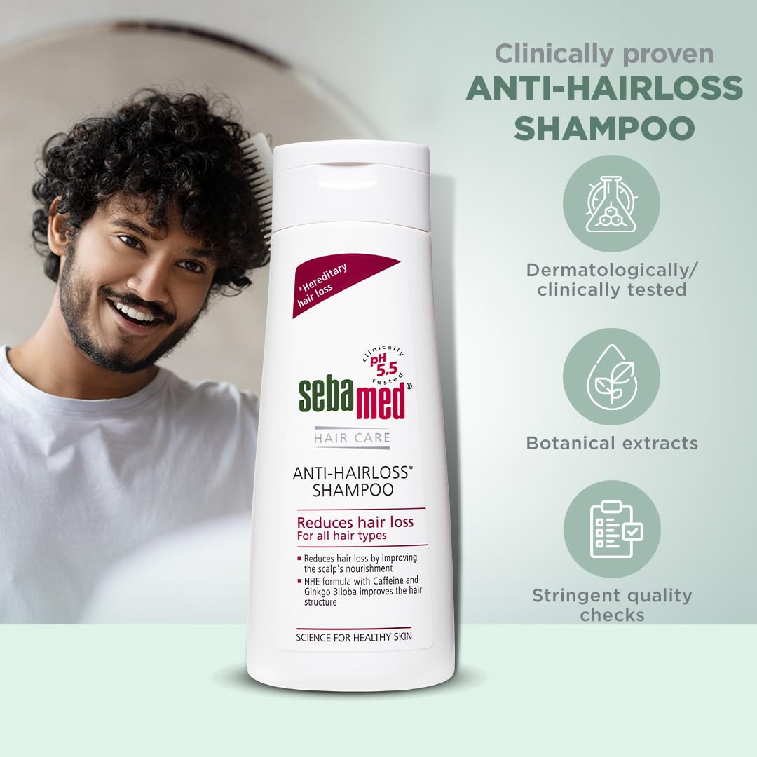 SebaMed Anti Hairloss Shampoo, 200ml
