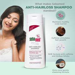 SebaMed Anti Hairloss Shampoo, 200ml