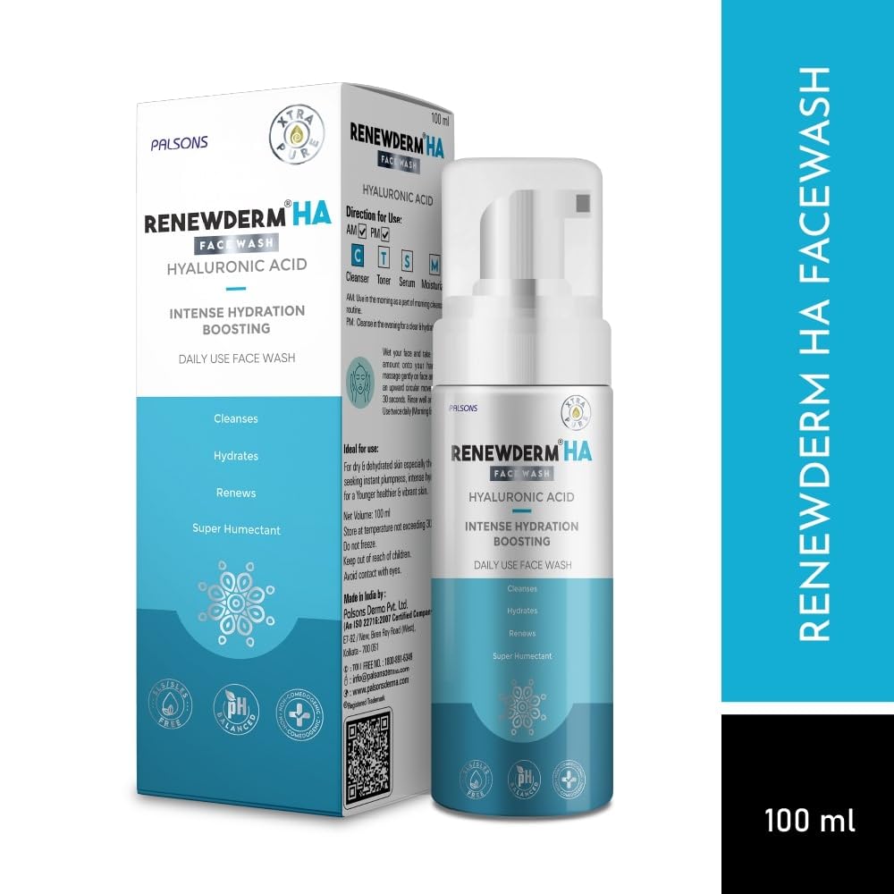 Renewderm Ha Face Wash 100ml