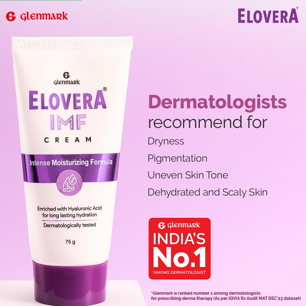 Elovera IMF Cream, 75gm