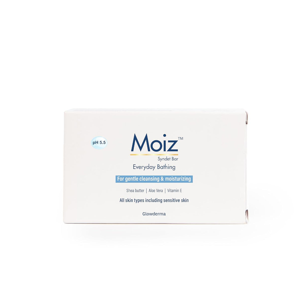 Moiz moisturizing syndet bar