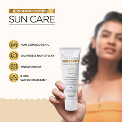 UV Doux Gold Silicone Sunscreen Gel SPF 50