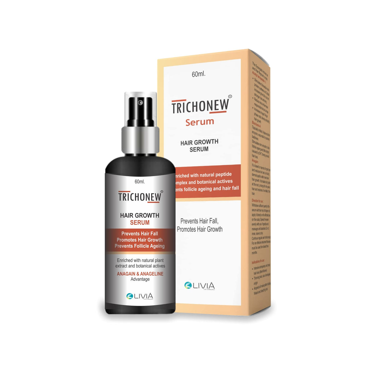 Trichonew Hair Growth Serum