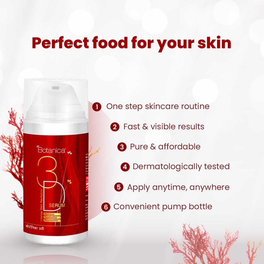 Botanica 3D Serum, 30ml