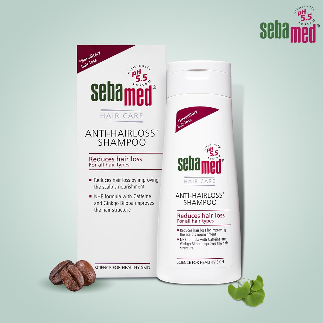 SebaMed Anti Hairloss Shampoo, 200ml