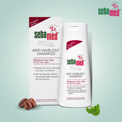 SebaMed Anti Hairloss Shampoo, 200ml